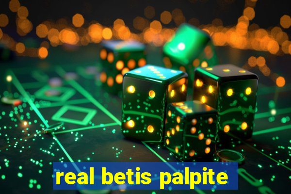 real betis palpite